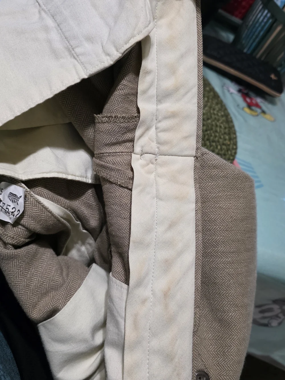 Polo by Ralph Lauren Men's Pleated Dress Pants - Tan Us3d Size 40 x30